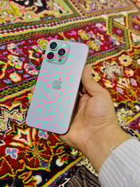 ايفون 15 برو ماكس ذاكرة:256 بطارية:88 دبل سيم  مبدل شاشة فيس ايدي شغال...