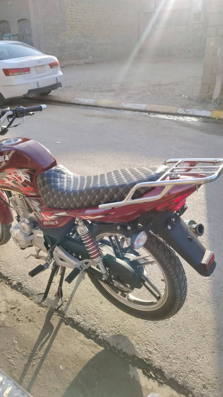 دراجه هيوشه للبيع مكفوله من التاير الي كدام لل تاير الوره دراجه اخت الزيرو دراجه موديل 2025شهر ال10 المكان فلوجه حي الشهداء السعر مليون وبيها مجال التواصل على الرقم *********** واتساب وخط موجود
