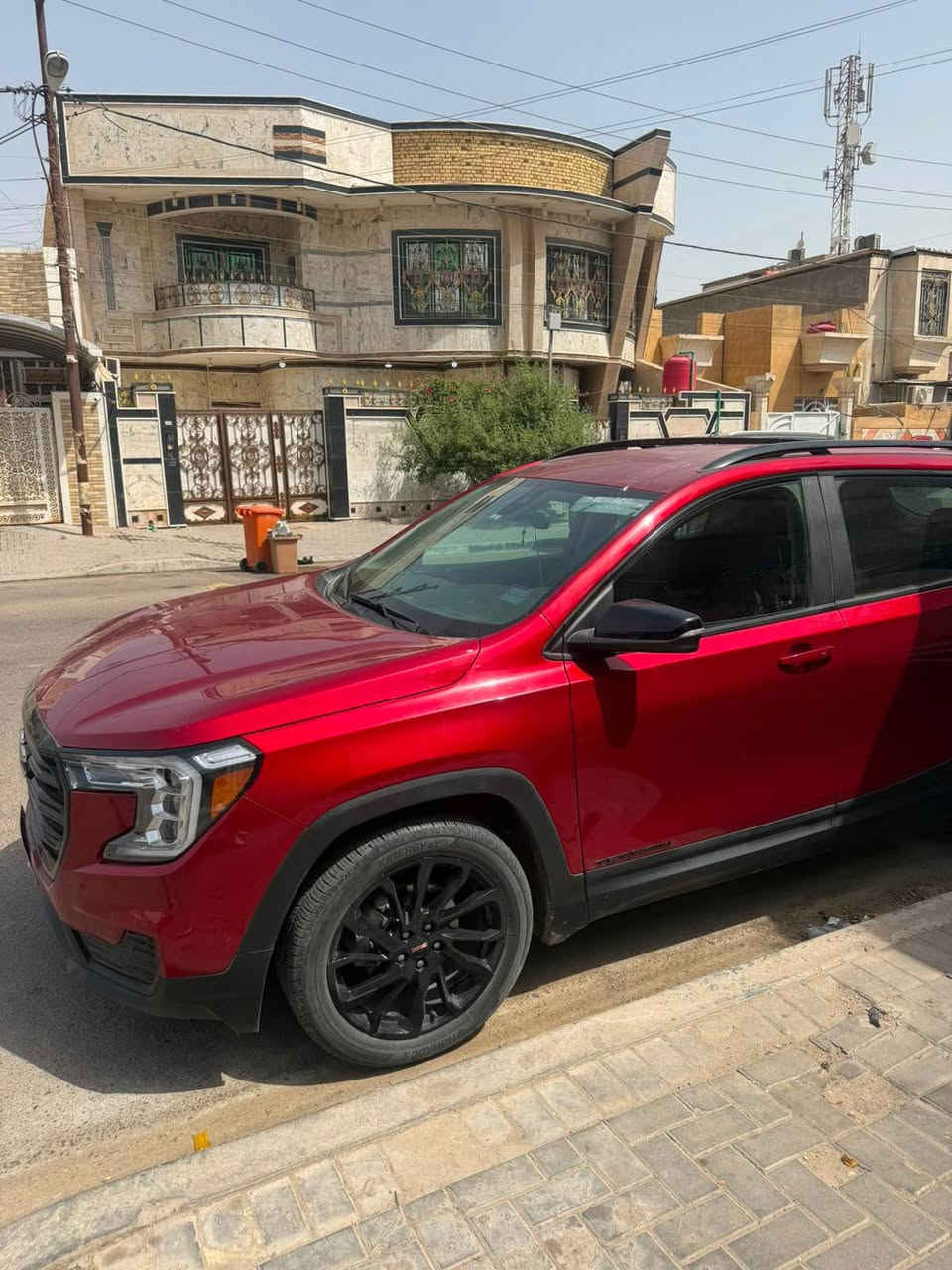 للبيع تيران 2024 وارد أمريكي ✨

سيارة مميزة جداً بحالة ممتازةمحرك 1500 تربو اقتصادي وعزم قوي 🔥فول مواصفات عدا التنته

ماشية 30 ألف كيلو فقطكفالة السيارة موجودة ✅رقم بصره

السيارة داخلة تقرير غرق بالشوته فقط ✔️نظيفة جداً واستعمال راقي

فرصة للباحثين عن النظافة والسعر المناسب 💎

المطلوب 193 ورقةللتواصل:*********** البصرة, العراق
