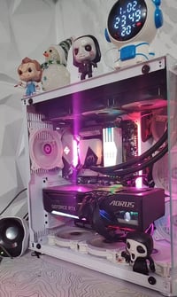 i7 10700K • RTX 3070Ti • ٣٢ جيجابايت ٣٦٠٠ ميجاهرتز