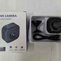 كاميرا HD • واي فاي • مراقبة موبايل
