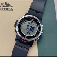 كاسيو  بروترك : مستخدم اسبوع واحد فقط .  توفر هذه الساعة حقًا ميزات كا...