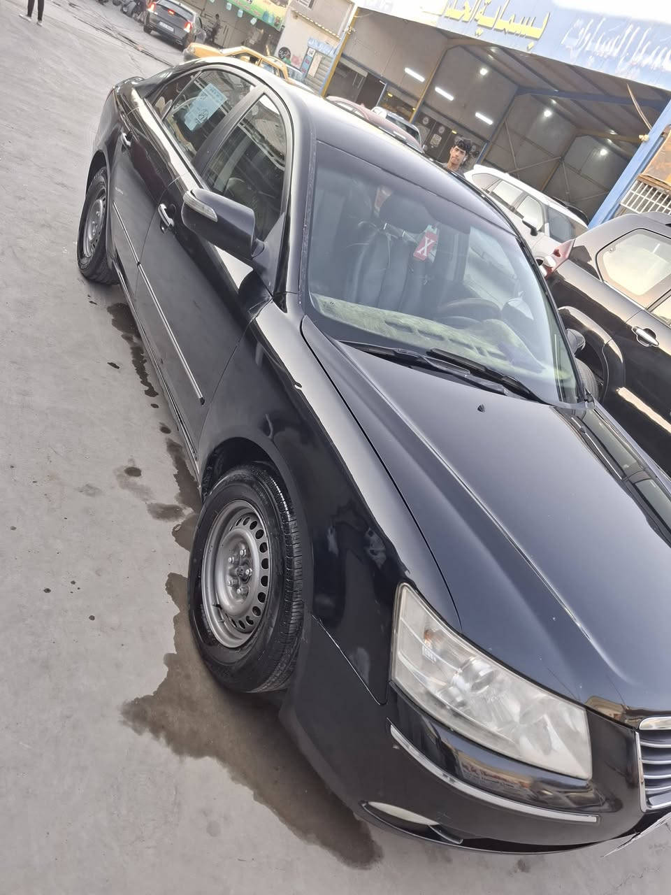 السلام عليكم سوناتا ٢٠١٠ محرك ٢٠٠٠ بانزين بيه رقم شمال بيه كصه مستعجل السعر ٤٠ عنوان بغداد بسمايه ***********
