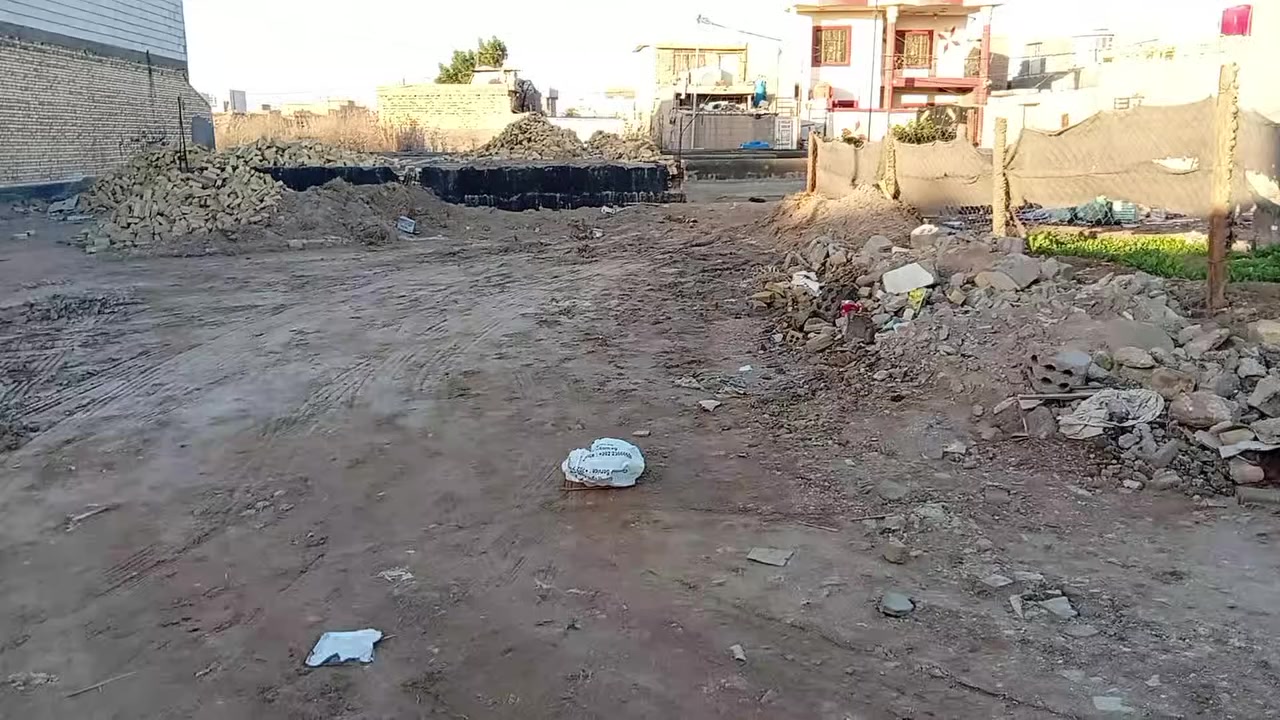 يا الله قطعه للبيع مساحه 200متر سند 25 مكان كربلاء طويريج قرب جدول ***********
