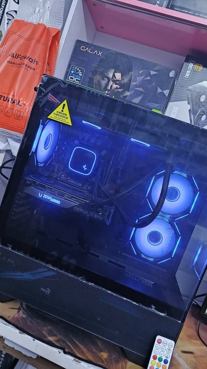 السلام عليكم
تجميعا مستعمل
ضمان اسبوع
I5 14400F
MB B760 MSI DDR5
RAM 16 6000HZ DDR5
DEEP COOL 240MM
RTX 4070 12GB ZOTAC
M.2 SSD 2TB 
PSU 750 W BRONZE
CASE MASS M12
السعر 1,600,000 قفل
مكتب m.k للحاسبات بغداد العطيفية 
***********
