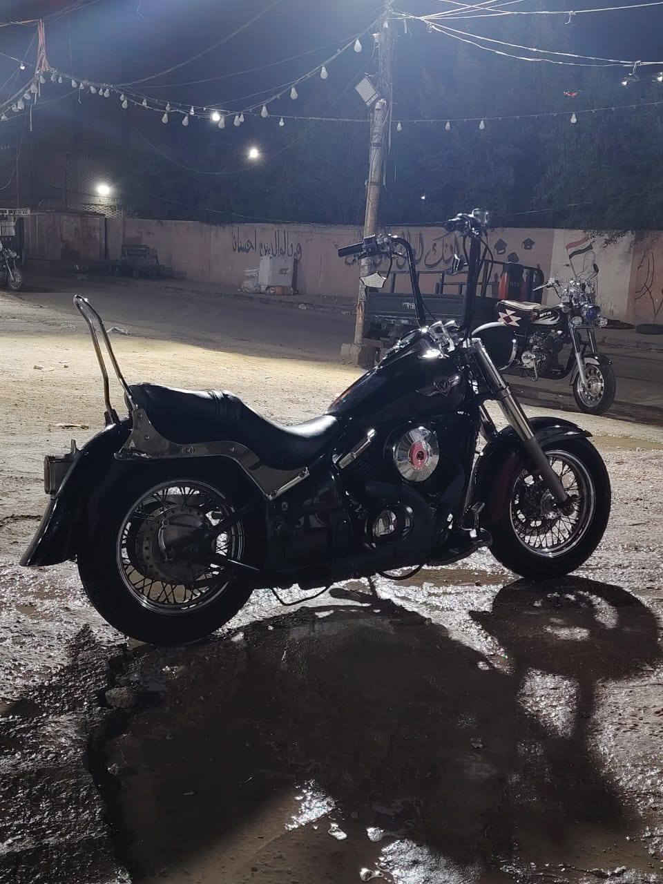 سلام عليكم كاوسكي فولكان
محرك 400cc

اصولي رقم و سنويه نجف

عيهة ادامه كامله

زوج تايرات هارلي دفتسن اصليات

ابلكات جدد ماي راديزيتي

كابريتر هستوني نضفتهة

المكينه مكفوله من النضح ول تبخير

السعر 13 ورقه

الشراي ايخابر  ***********
