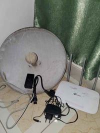 حياكم الله تعالى  نانو بور بيم مستعمل مع راوتر تيبلنك مستعمل مع كامل م...