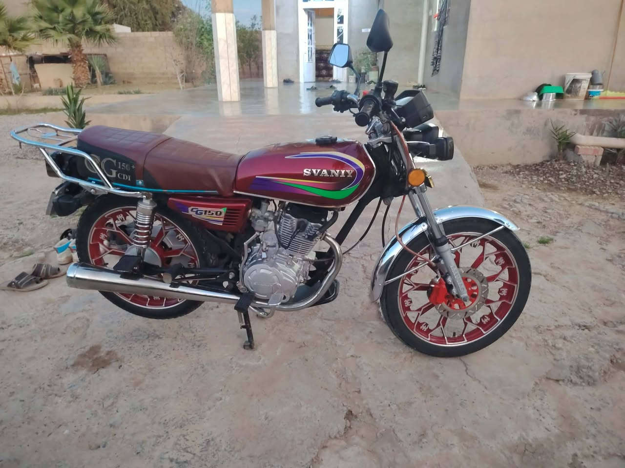 السلام عليكم 
ماطور سيفان2024 منفيس بصمه محرك ما مفتوح وزن ثقيل ماطور جاهز ال سعر 650وبي مجال مكان الشرقاط الايسر قريه عويجيله ***********
