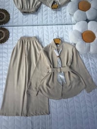 سوت قطعتين • فخم • مقاسات ٣٨-٤٨