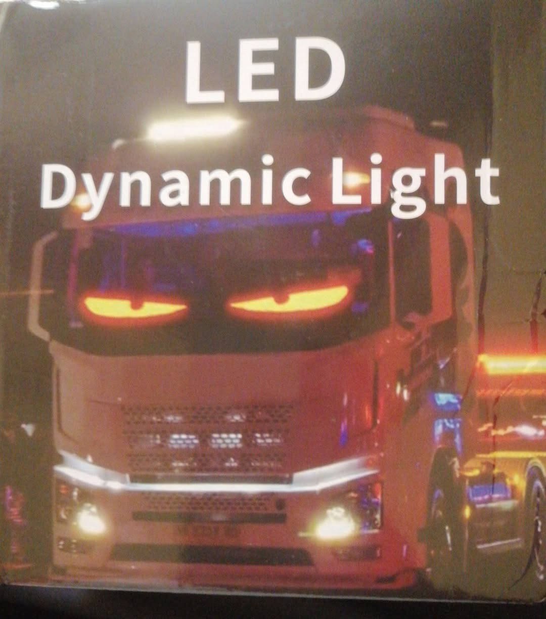 متوفر الآن نشرة عيون الشيطان LED للشاحنات قطعه واحده فقط 
🚛 حجم كبير 2 متر يعطي شاحنتك مظهراً شرساً وجذاباً

✅ LED عالي السطوع
✅ 32 حركة وتأثير ضوئي متنوع
✅ تحكم بالريموت
✅ حركة رمش وتحريك للعيون
✅ تعمل على كهرباء 24V
✅ جودة ممتازة وتركيب سهل

✨ خلي شاحنتك تتميز بإطلالة مختلفة ليلاً ونهاراً

📞 للحجز والاستفسار:
***********
