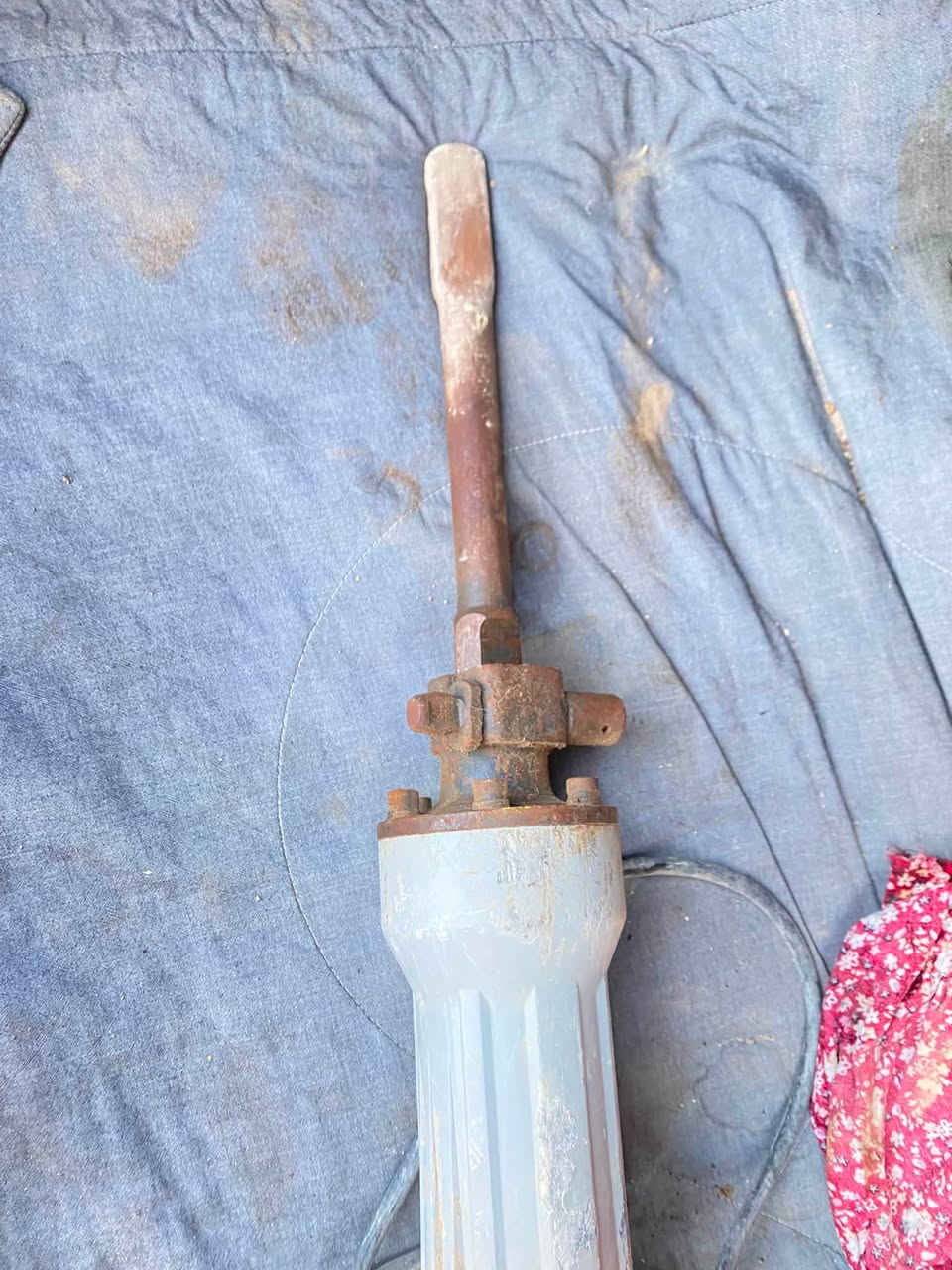 دريل عمر اخو جديد كلشي مابي على فحص اي شي مابي اب 150 بغداد ويوجد توصيل


**إذا كنت صاحب هذا الإعلان وتريد حذفه لأي سبب، رجاءا أرسل رسالة إلى الدعم الفني**