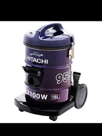 مكنسة هيتاشي • 2100 واط • 18 لتر