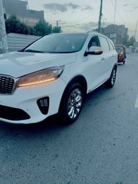 سورنتو خليجي موديل 2018 فول واحد على واحد اعلى فئه  بصمه بانوراما كشنا...