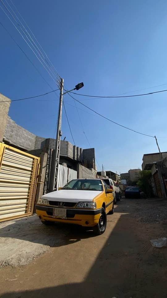 سلام عليكم بيجو 405 سياره جاهزه مكينه كير كهربائيات تبريد تدفئه نقصهه بس مشط سياره نضيفه دواخل جدد رقم بصره سنويه منتهيه مصفره هيئه وغرامات سعر 43 مكان بصره ابو الخصيب ***********
