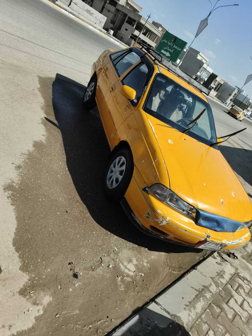 السلام عليكم سياره للبيع دايو سلو مكان كركوك سياره نضيفه وحلوه ومال جناي ومال فقير طالب عليه 23وبيه مجال خابرني وبيك خير وتدلل هاذا رقمي ***********
