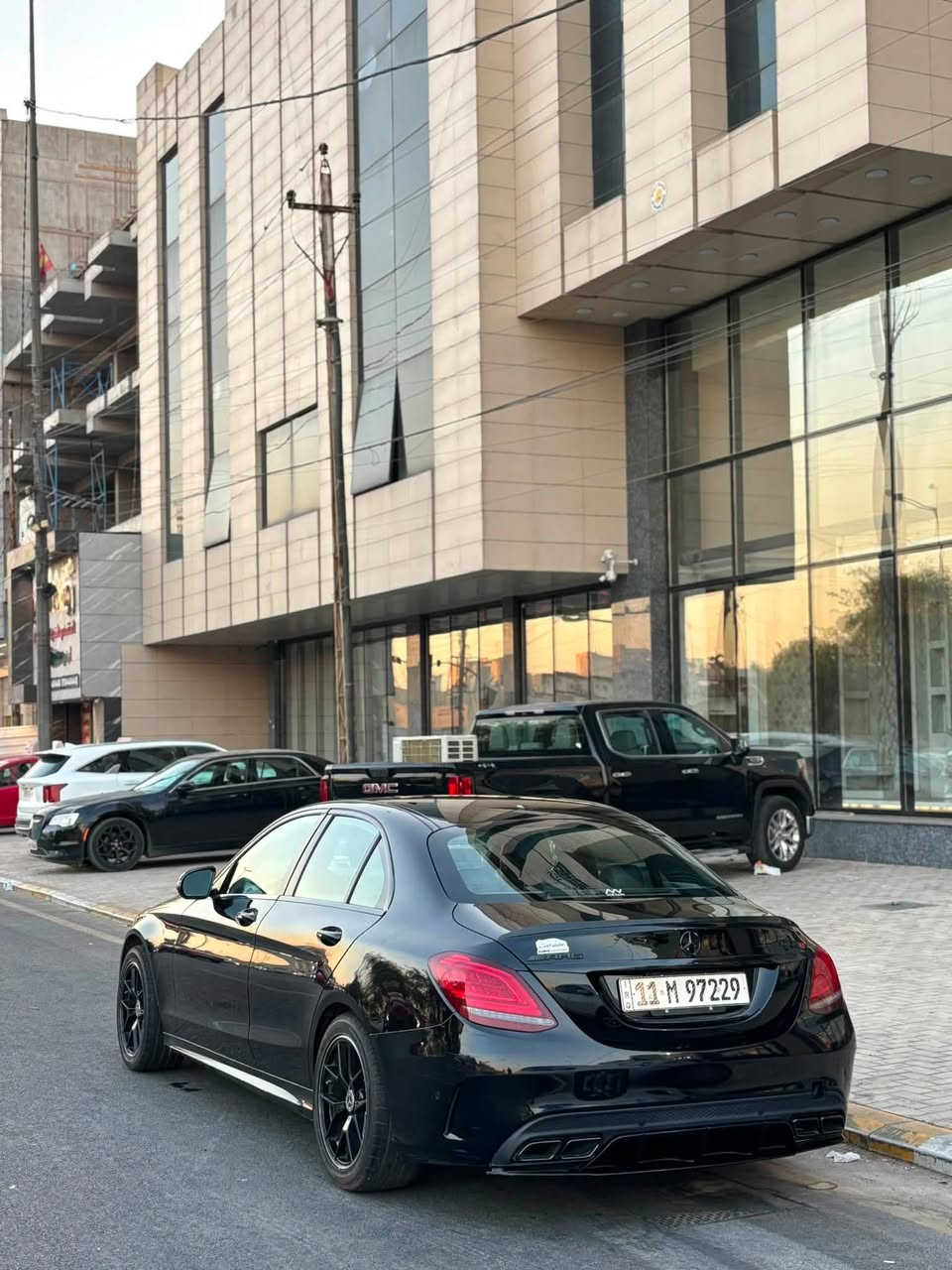 مارسدس c300 2019 وارد امريكي.
صور حادثة موجوده بأخر الصور.
حادثهة كلش بسيط مثل ما مبين.
عليها كت كامل اضافات داخل محدث 2021.
فول مواصفات معروفة مواصفاتهة. فورماتيك
ماشية ( 100km الف) فقط.
سيارة مابيهة كل نقص. صدر جديد..

الموقع بغداد زيونة.
رقم بغداد تحويل مباشر.
السعر (21,500$) فقط.

للاستفسار اكثر الاتصال او مراسلة واتساب:-

***********
