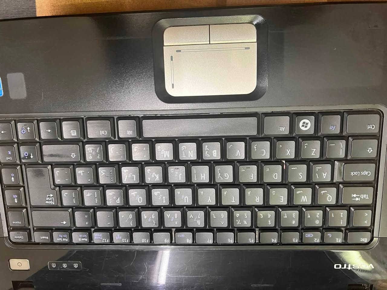 لابتوب Dell للبيع  لون اسود سعرها 225 الف 💙


**إذا كنت صاحب هذا الإعلان وتريد حذفه لأي سبب، رجاءا أرسل رسالة إلى الدعم الفني**