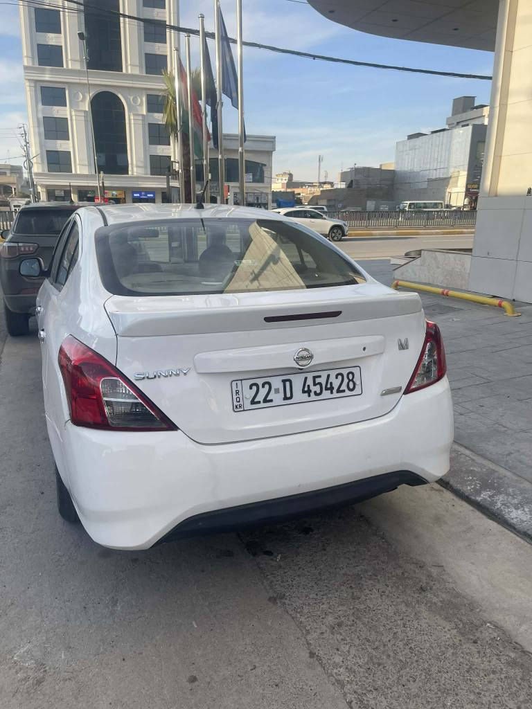 نيسان لاكشميباي ٢٠١٥ توماتيك 
چوار پارچەی. بۆیاغە. بی. داخی  سەنەوی هاتا ٢٠٢٧/٧ تازەیەیە   بەناوی. خۆمە   کارەبای. بەشەرت 
*********** أربيل, العراق
