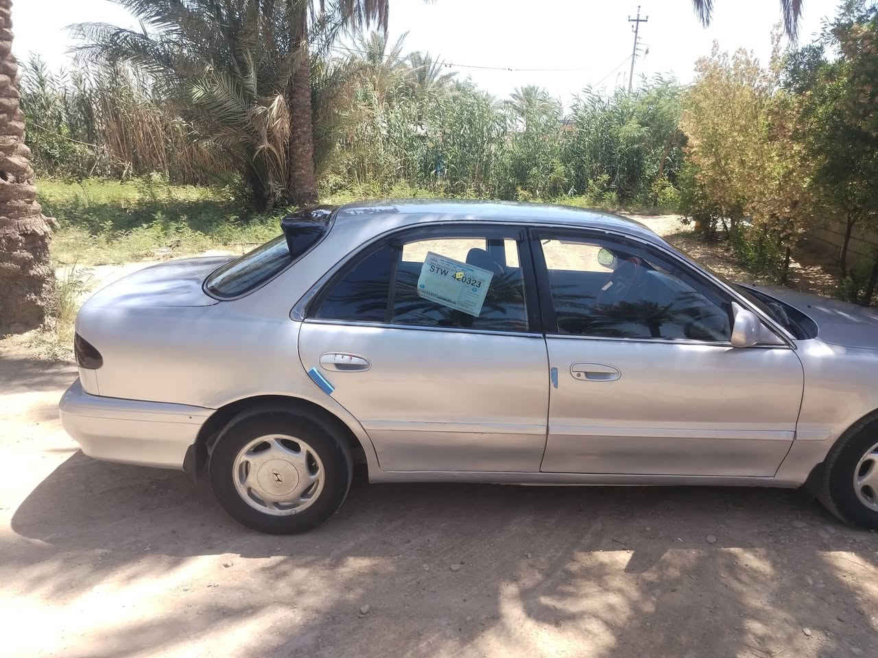 سوناته تو موديل ١٩٩٥ رقم بغداد بسمي تحويل ثاني يوم تبريد شغال السعر ٤٣ وبيهة مجال المكان ديالئ ناحيه كنعان الرقم ***********/***********
