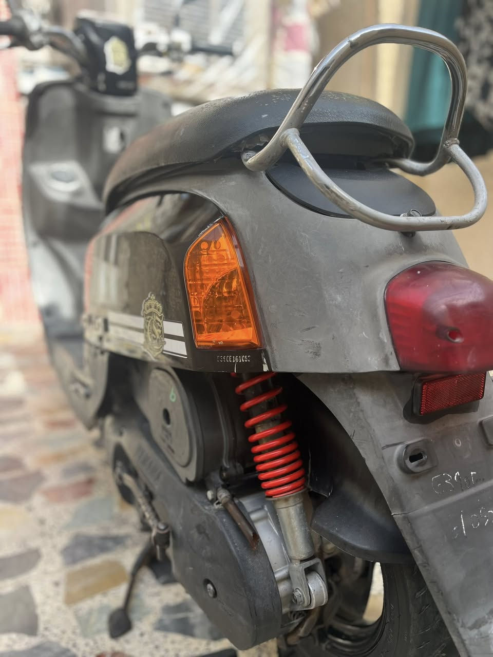 سلام عليكم دراجه ماكس بوليس دراجه مكفوله كفاله عامه ختم واحد دراجه مامتعبه تجي اشوفه تقتنع بيه احله من الصور دراجه بلاديه مكاني بغداد (الشعب)السعر خاص***********للستفسار على هاذه الرقم
