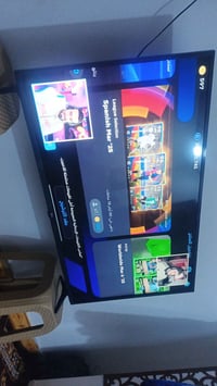 ش شاشه حجم 50  LG   الاصلي ب370 بيها مجال بسيط 07707107672 اخت الجديد ...