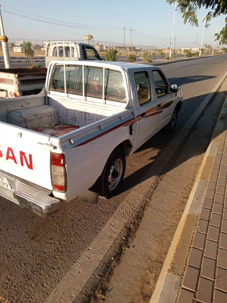 بيكم نيسان
موديل2008
 دبل قماره
 سيارات جاهزه
 من كير ومحرك واكسل
 رقم بغداد
 تحويل ثاني يوم  العنوان صلاح الدين بلد ***********. وتساب*********** السعر 93 وبيه مجال للطيبين
