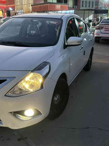 نيسان سني مكفوله ماشيه ٣٠ الف للبيع السعر ١٣٢ وبيه مجال بسيط للاستفسار ***********
