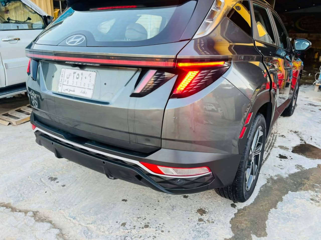 للبيع توسان امريكي 
موديل 2022
رقم بغداد بسمي
مكلف بنشر اتتصلو ع الرقم
0771 615 3115
