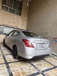 نيسان صني هندي 2018 محرك كير كفاله كشر متضرر اضرار بسيطه ممبدل بيها اي...