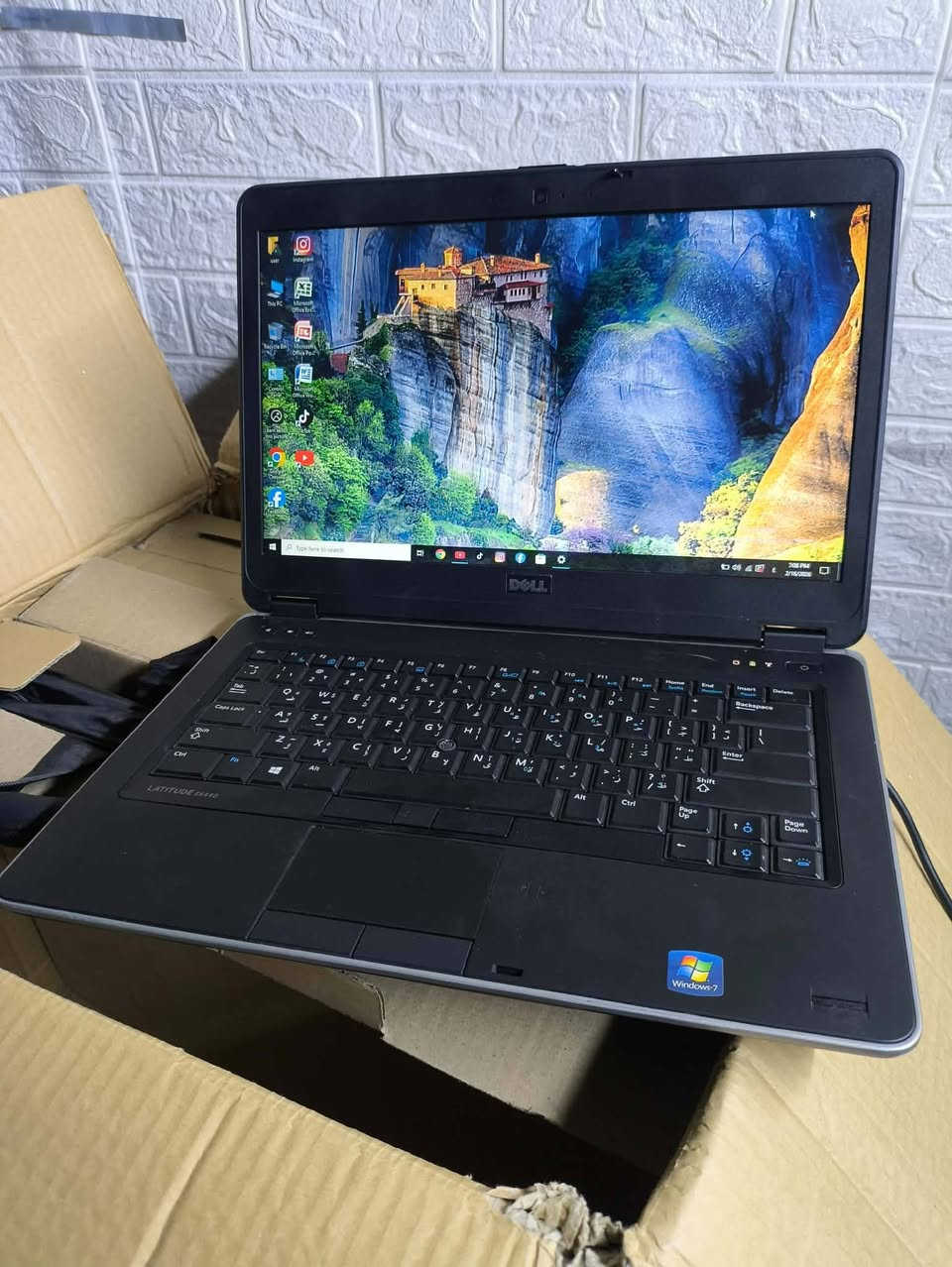 dell 5440
i3 4th 4/160
14.1 انج
نظافة فوب باتري ممتاز
السعر 140 الف مع التوصيل والملحقات 
طبعا بكل جهاز ضمان شهر


**إذا كنت صاحب هذا الإعلان وتريد حذفه لأي سبب، رجاءا أرسل رسالة إلى الدعم الفني**