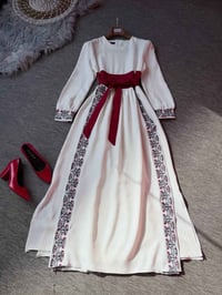 فستان ايطالي • مقاسات 38-48 • توصيل جميع المحافظات