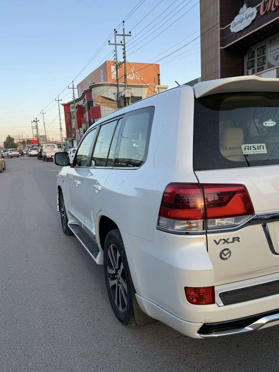 لاندكروز 2018 ماشية 94 vxr5700 السعر 550 وبيها مجال
***********
