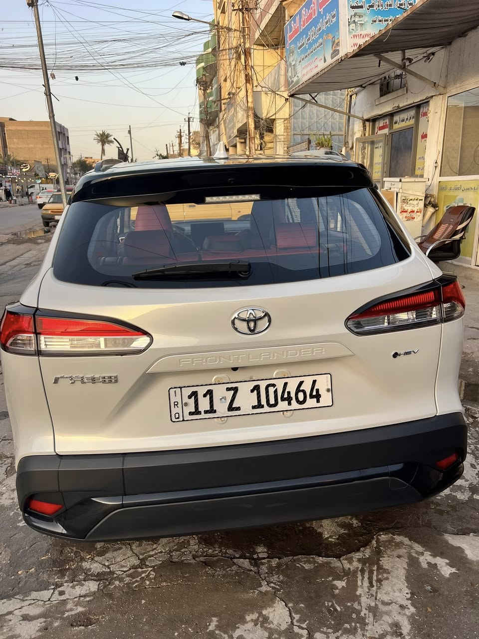 السلام عليكم
تويوتا فرونت لندر 2025ماشية 14 الف للبيع

توكلر

محرك 2000

كشنات جلد احمر

كشن كهرباء

حمالات سقف

فتحة بالقمارة  

اشاير بالمري

تحكم استيرن جهتين

رادار و كاميرا

اوتو هولد

توقف ذاتي

قيادة على المسار

سايد بريك دكمة

تبريد تحكم مناخين

قطعتين تبريد امامي و خلفي

السعر 28500وبيها مجال بسيط 

مكاني بغداد المشتل

السيارة بأسمي و مكفولة

للاستفسار الاتصال على الرقم***********
