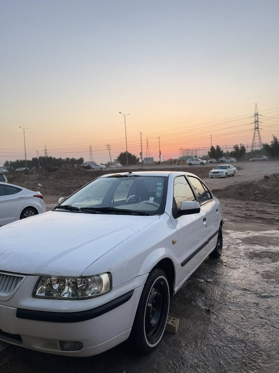 سلام عليكم
سمند 2011 مكفولة ماعدا دواير خلفية وشوي من دوسة

🔸تبريد ثلج تدفئة

🔸سيارة تخم تاير قبل 5 ايام شادهن وصبغ ويل حراري

🔸حدادية 80 بالمية

🔸كير محرك خير من الله

🔸دوشمة خلية وسفاري مع صندوق

رقم ذي قار انكليزي مداور ثاني يوم

📍مكاني النجف‬ 

‏☎️‭ ***********‬
