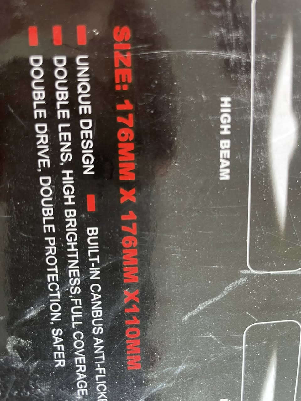 مصباح جيب رانجلر، يناسب موديلات 1997 إلى 2018، الأبعاد موضحة في الصورة، جديد في علبته الأصلية.


**إذا كنت صاحب هذا الإعلان وتريد حذفه لأي سبب، رجاءا أرسل رسالة إلى الدعم الفني**