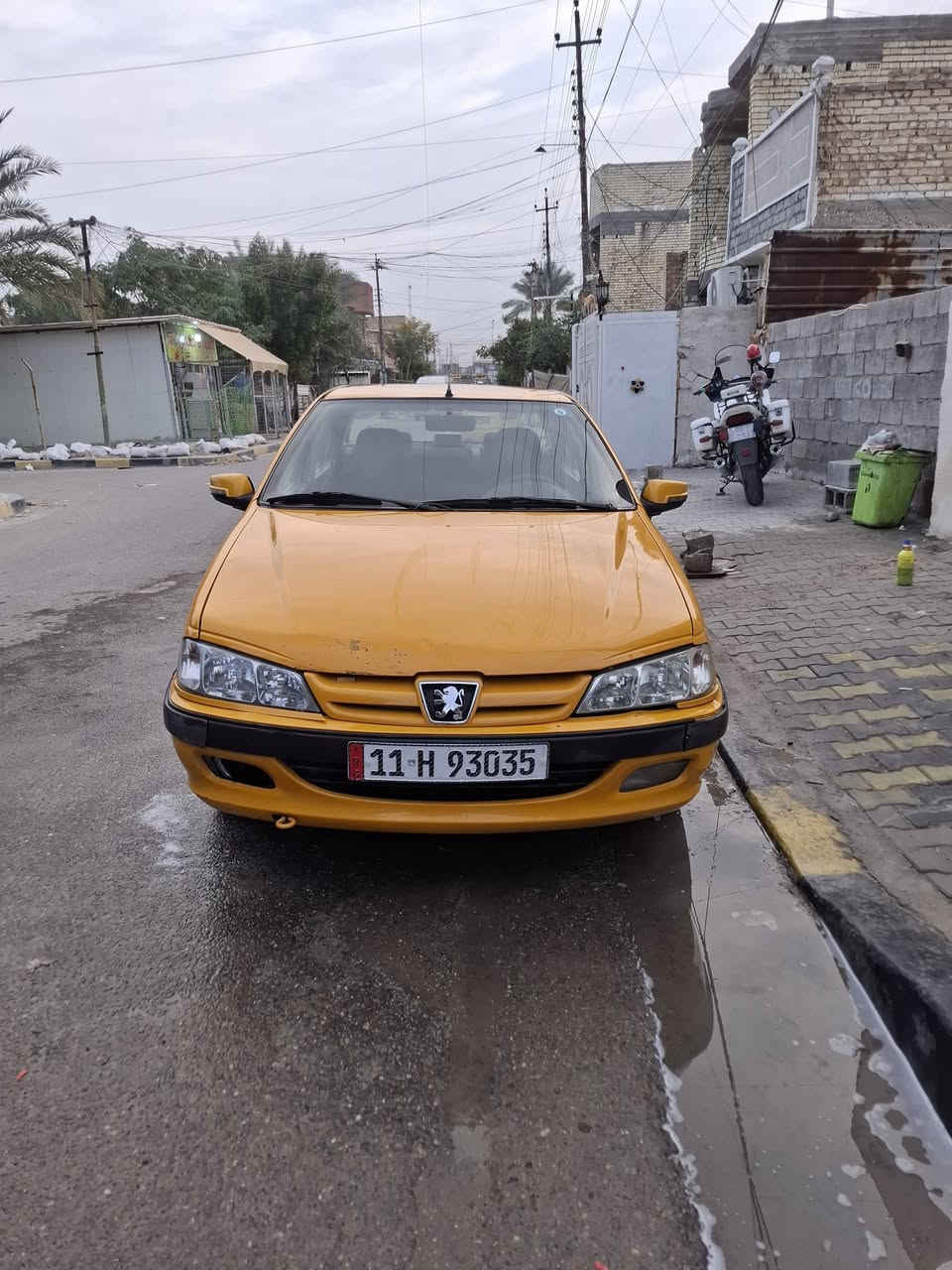 اسلام عليكم
بيجو مديل 18 كير مكين خير من الله السياره بيه منضومه غاز السعر 62 وبيه مجال حك الجيه مكان بغداد الحسينيه مال راشديه  ***********
