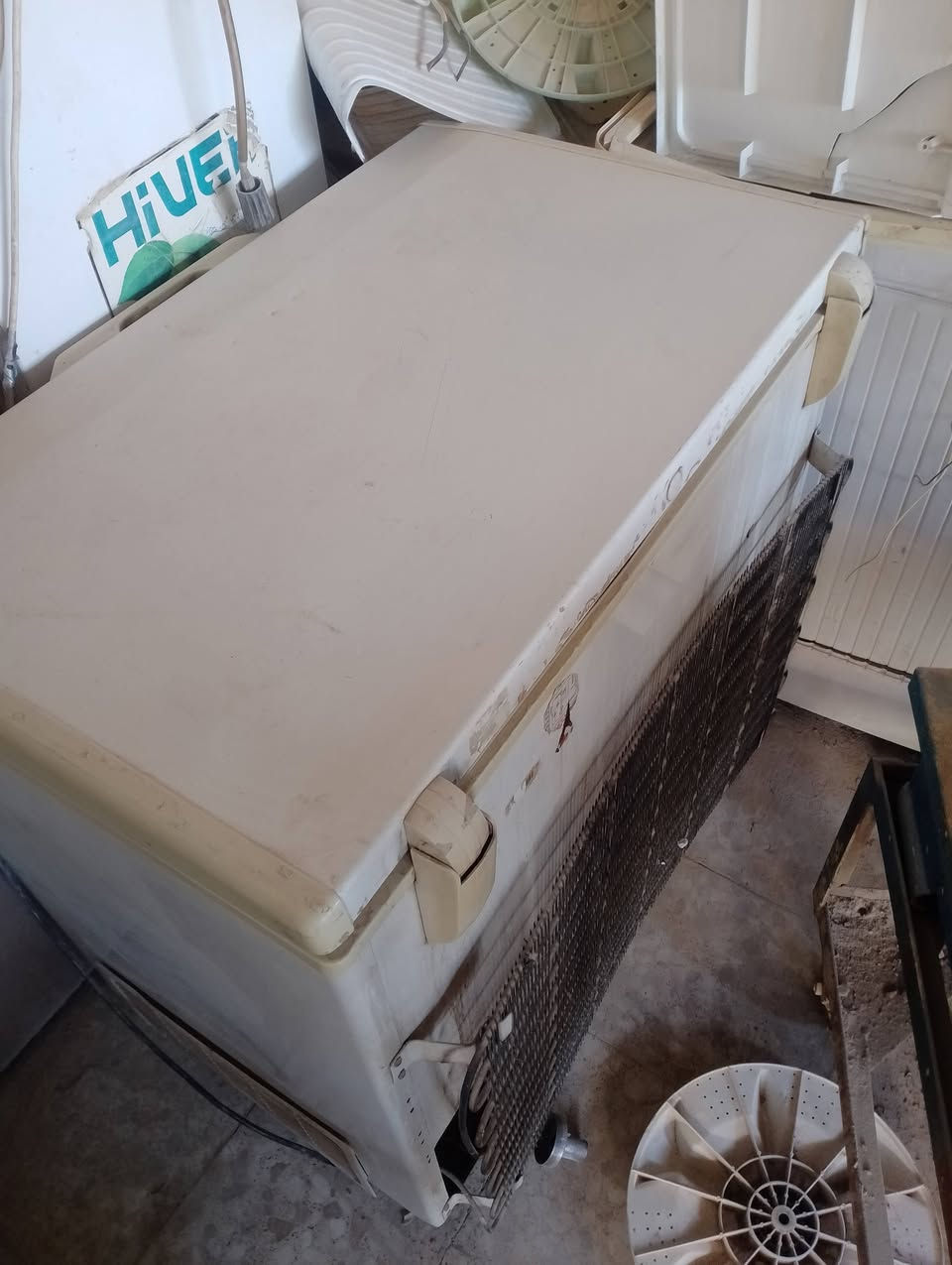 سلام عليكم ثلاجه ومجمده وغساله البيع الاستفسار على هاذه رقم ***********
