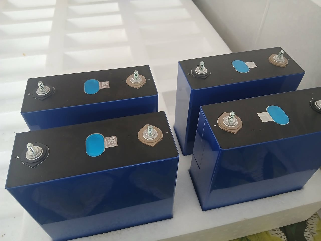 #للبيع خلايا ليثيوم فوسفات الحديد نوع EVE 280K


**إذا كنت صاحب هذا الإعلان وتريد حذفه لأي سبب، رجاءا أرسل رسالة إلى الدعم الفني**