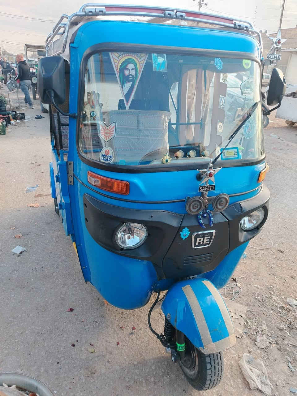 السلام عليكم تكتك لبيع مديل 2021 رقم وسنويه كربلاء انكليزي مداور ثاني يوم تكتك مكفوله  فقط مبدل زنجيل
احله من الصوره الاستفسار على رقم ***********  
مكاني نجف
