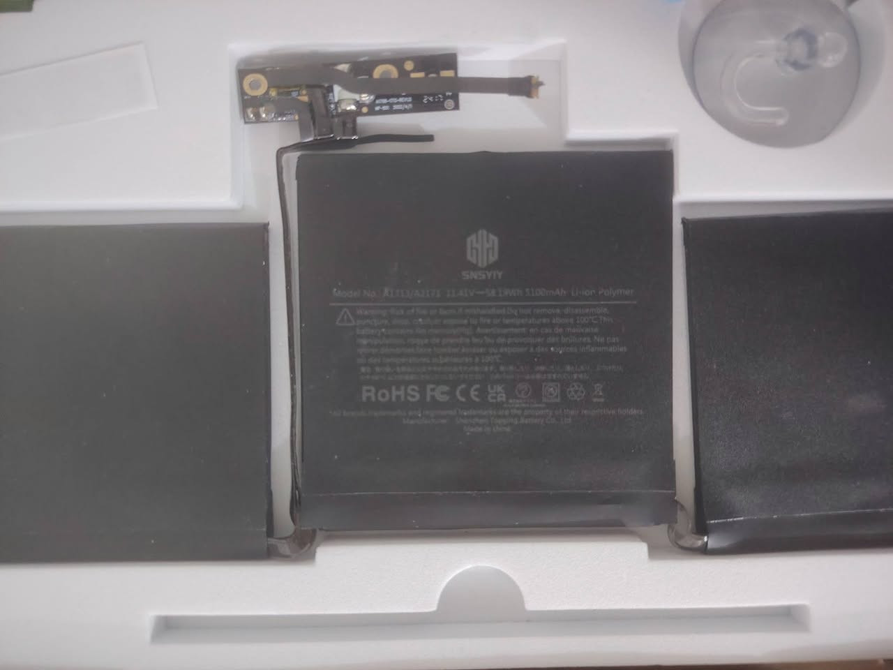 منشور رقم _٣_
عرض يهز الكاع ولفترة محدودة
تأخذ عالفحص من يجيك المندوب وضمان شهر 
 وكلمن بسعره
بطاريات ليثيوم بوليمر ١١.٤ فولت  ماك بوك 
وصلت وجبة جديدة من ٤٤  بطارية لابتوب َمتنوعة الموديلات ستندرات جديد  غير متوفرة بالاسواق المحلية 
بطارية لابتوبك أو شاحنته تعباااانة ولازمها تبديل ⁉️ 😭
تدور على بطارية أو شاحنة محيرة مال لابتوب ومدا تلكه🛒
تريد  بطارية لابتوب ممتازة وبتشتغل وقت طويل ❓❓😱
🔥 ارسل صور ومعلومات بطارية أو محولة أو شاحنة لابتوبك العاطلة عالخاص  والبقية علينه🔥
شعارنا رضا الزبون 
اتفاقنه مع شركة التوصيل كما يلي :
فترة تجربة وفحص البطارية أكثر من ربع ساعة
اذا عجبتك البطارية والشاحنه  واشتغلت وكل الامور تمام استلم الطلب وشايف خيرهه
واذا لاسامح الله اذا ماصارت البطارية لاي سبب كان ارفض الطلب ومتدفع اي اجور 
**فترة الضمان 
_البطاريات الخارجية ضمان تشغيل مثل ماكلنه أكثر من ربع ساعة فترة الفحص 
_أما البطاريات البوليمير الداخلية فيشمل الضمان التشغيل وبعدها ما بعد التشغيل لمدة ٣ اشهر 
اذا ماصارت البطارية 

اذا ما موجودة لاسمح الله ابقه ويانه أسبوعيا تجي وجبة جديدة 👍
🔥🔥اكثر من الف نوع بطارية وشاحنة لابتوب متوفره عدنه 
✅dell
✅hp 
✅toshiba 
✅Asus 
✅LENOVO 
✅sony
✅Msi
___________________________________
😱😱سارع بالحجز نظرا لقرب نفاذ الكمية.
للاستفسار الاتصال ب واتساب *********** 
او رسالة عالماسنجر
🚛يوجد توصيل لباب بيتك و لكافة المحافظات العراقية 🚛
🏘️ العنوان : كربلاء المقدسة شارع النهر _قرب شركة الوسيط للتوصيل السريع
#بطاريات_لابتوب
#battery
#بطارية_ماك_بوك 
#بطارية_سيرفس
#بطارية_ايباد
#بطارية_حاسبة
#تخفيضات.
#تالفة_ورق
#تالفات_ورق.
#ابداع.
#ثرامة_ورق
#عروض
#ثرمات_ورق
#بلاش
#shredder
#آلة_تقطيع_الورق
#جملة  
#تجارة_الجملة  
#تجارة_الكترونيات  
#محلات_الكترونيات  
#شاحنه
#adapters
