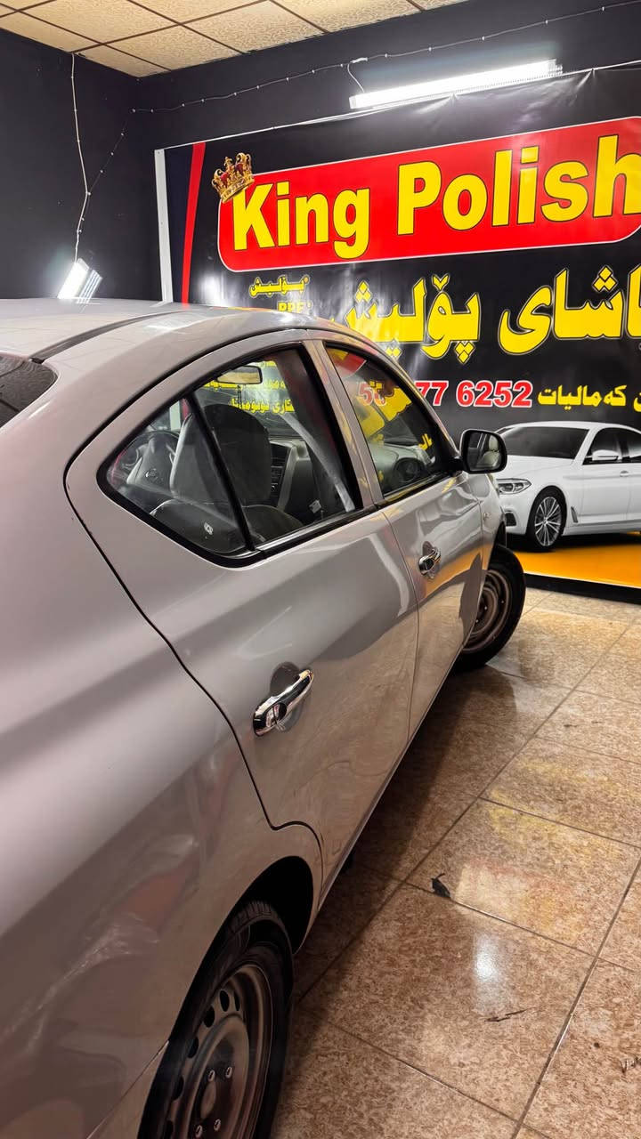 نیسان سەنی لاکشمیبای
مۆدێل 2019
سبوغی نیە، زۆر پاکە
کەمێک ساردی هەیە
گێر و مەکینە بە شەرتی فەحس

سعر 99 وەرەقە و مجال

*********** أربيل, العراق
