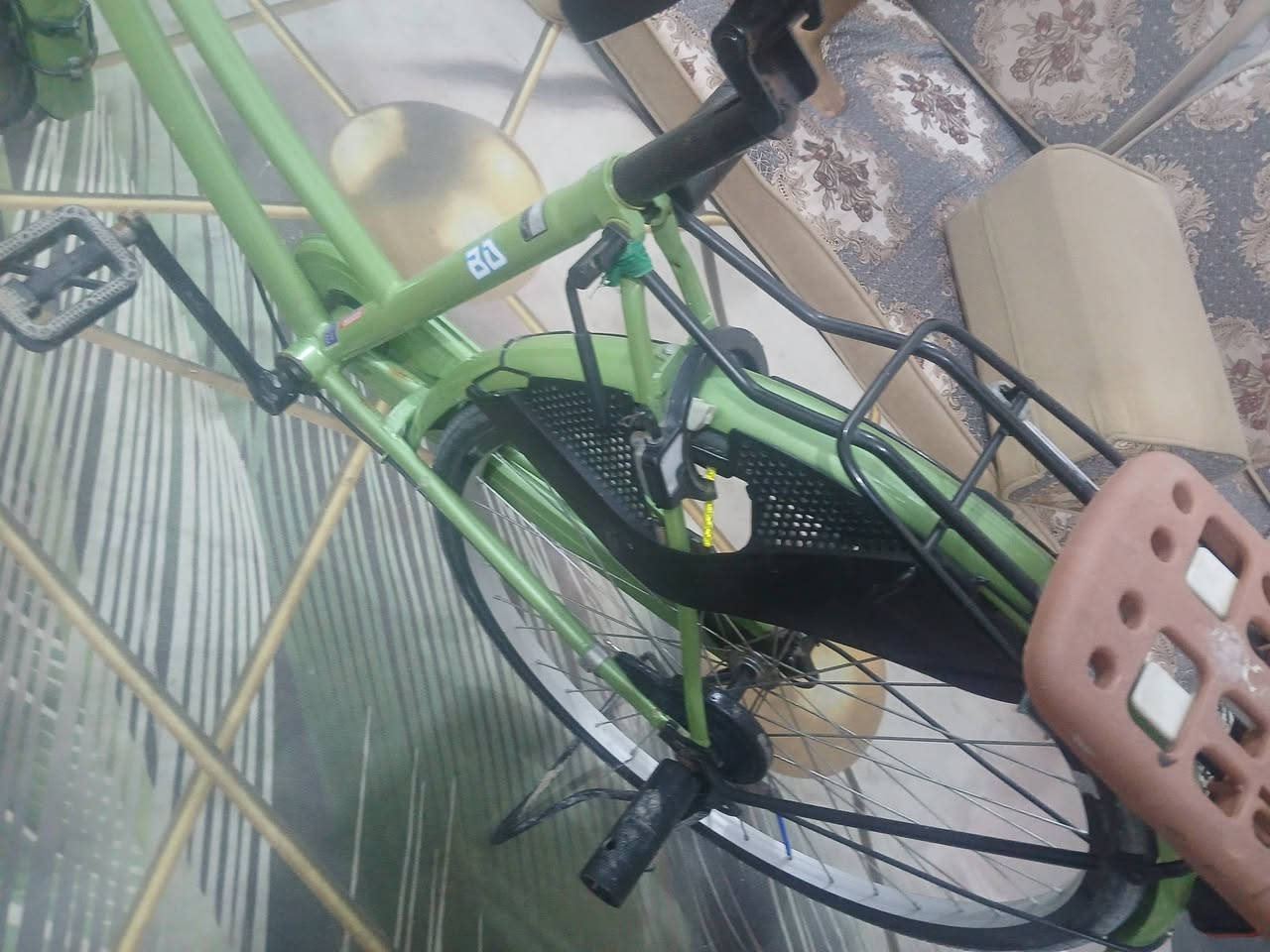 بايسكل للبيع الحجم  26

ياباني BD

مكفول من الزلغ 
 مكاني ناصريه الفضليه 
السعر خاص


**إذا كنت صاحب هذا الإعلان وتريد حذفه لأي سبب، رجاءا أرسل رسالة إلى الدعم الفني**