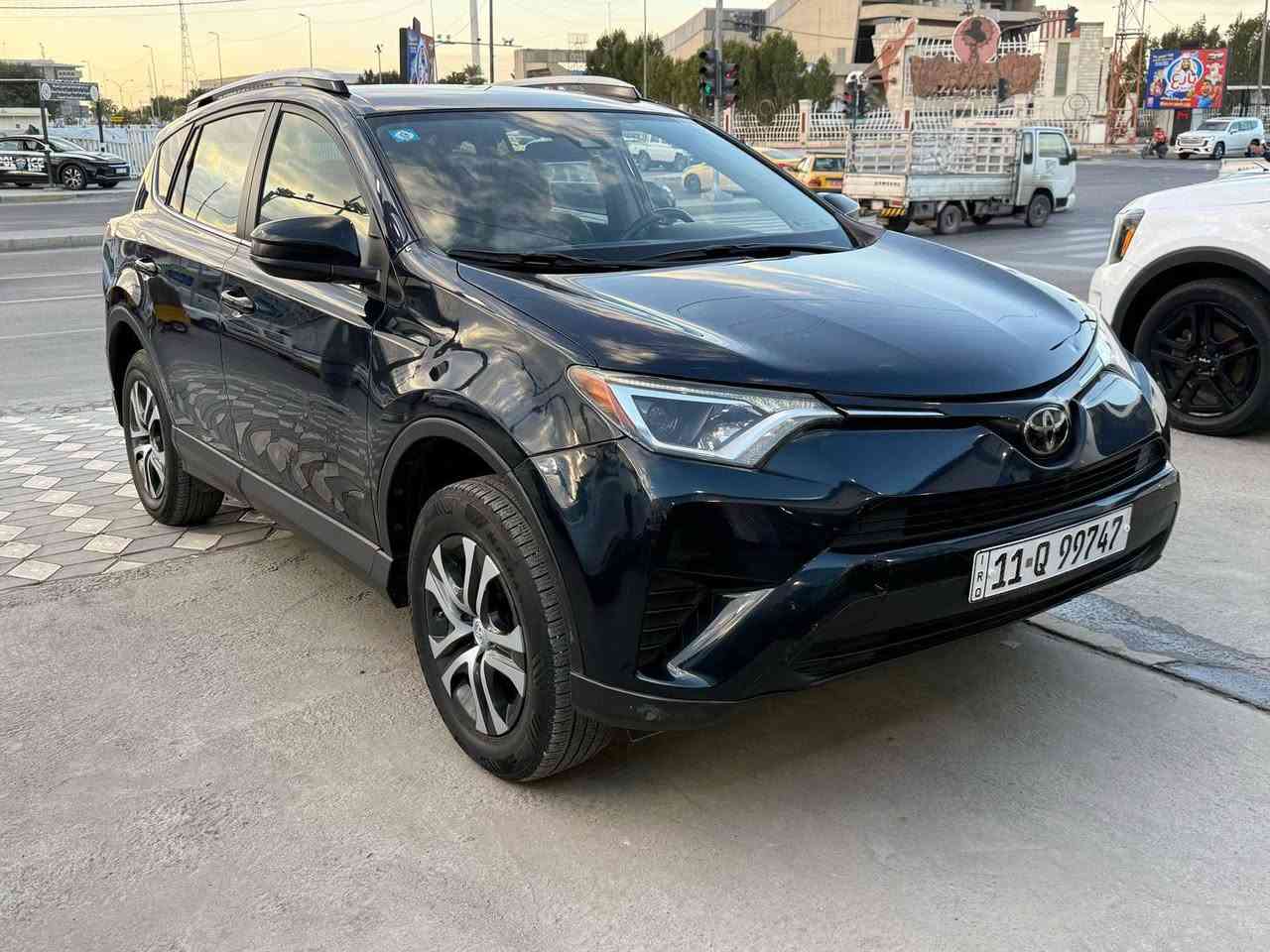 السلام عليكم تيوتا راف فور موديل ٢٠١٨ le وارد امريكي ضررها موضح بالسونار فقط جاملغ ايمن تحويل مباشر 
رقم الشاصي jtmzfrev9jj738437
عنوان السيارة صلاح الدين/ بلد 
السعر المطلوب ١٧٧ 
للإستفسار مراسلتي على الخاص او الاتصال على الرقم ادناه:
***********
