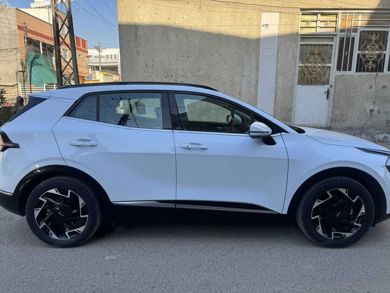 سبورتج البيع موديل ٢٠٢٣ رقم بغداد باسمي خليجي قمارة بينورما٦٦ماشية ***********مكفلوله
