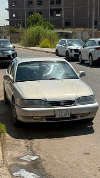 سيارة سوناتا موديل 1994 رقم بغداد دولي لونها سلڤر كير مكينه خير من الل...