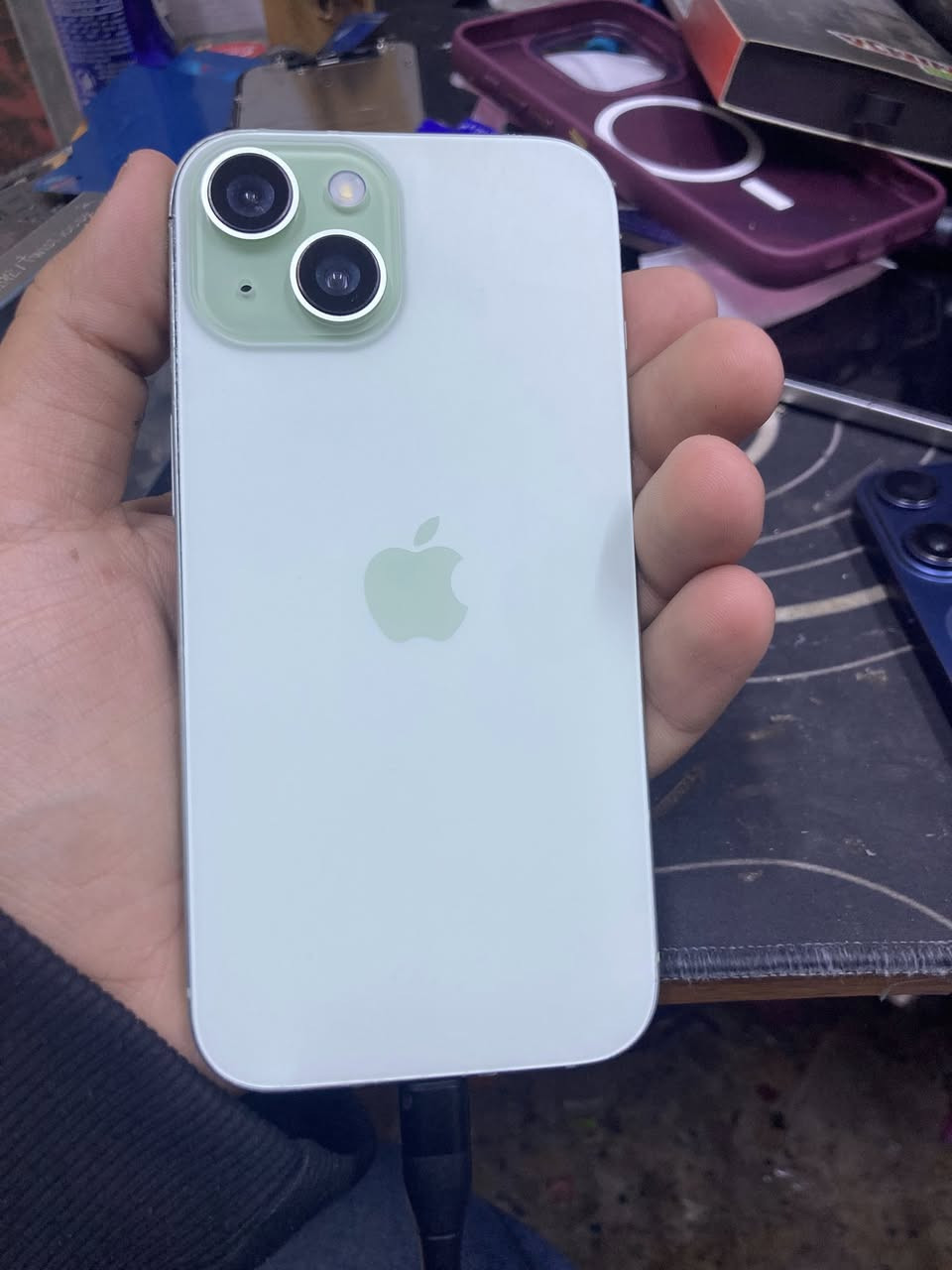 للبيع أو مراوس 

آيفون 15 عادي ذاكرة١٢٨  الجهاز بي تريستة ب٣٧٥

آيفون ١١ ذاكرة١٢٨ مبدل شاشة تفصيخ محور١٧ كامرة واكفة الباقي كلة شغال ب٢٥٠

مكاني بغداد ***********
