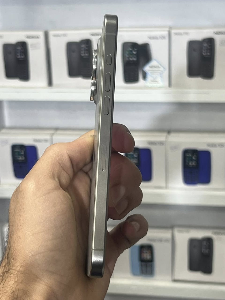 15 pro max Titanium 256GB 1 Sim patri 85🔋
زەمانی ٢ مانگی لەگەڵ دەدەم🔥🔥 لە هەولێرم
نرخی 730$ دۆلار


**إذا كنت صاحب هذا الإعلان وتريد حذفه لأي سبب، رجاءا أرسل رسالة إلى الدعم الفني**