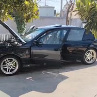 بیئێم سەقەڕ  فول مواسەفات  مۆدێل ٩٨قەبات ڕەشی قەتران لۆک ماڵی دۆست ھەم...