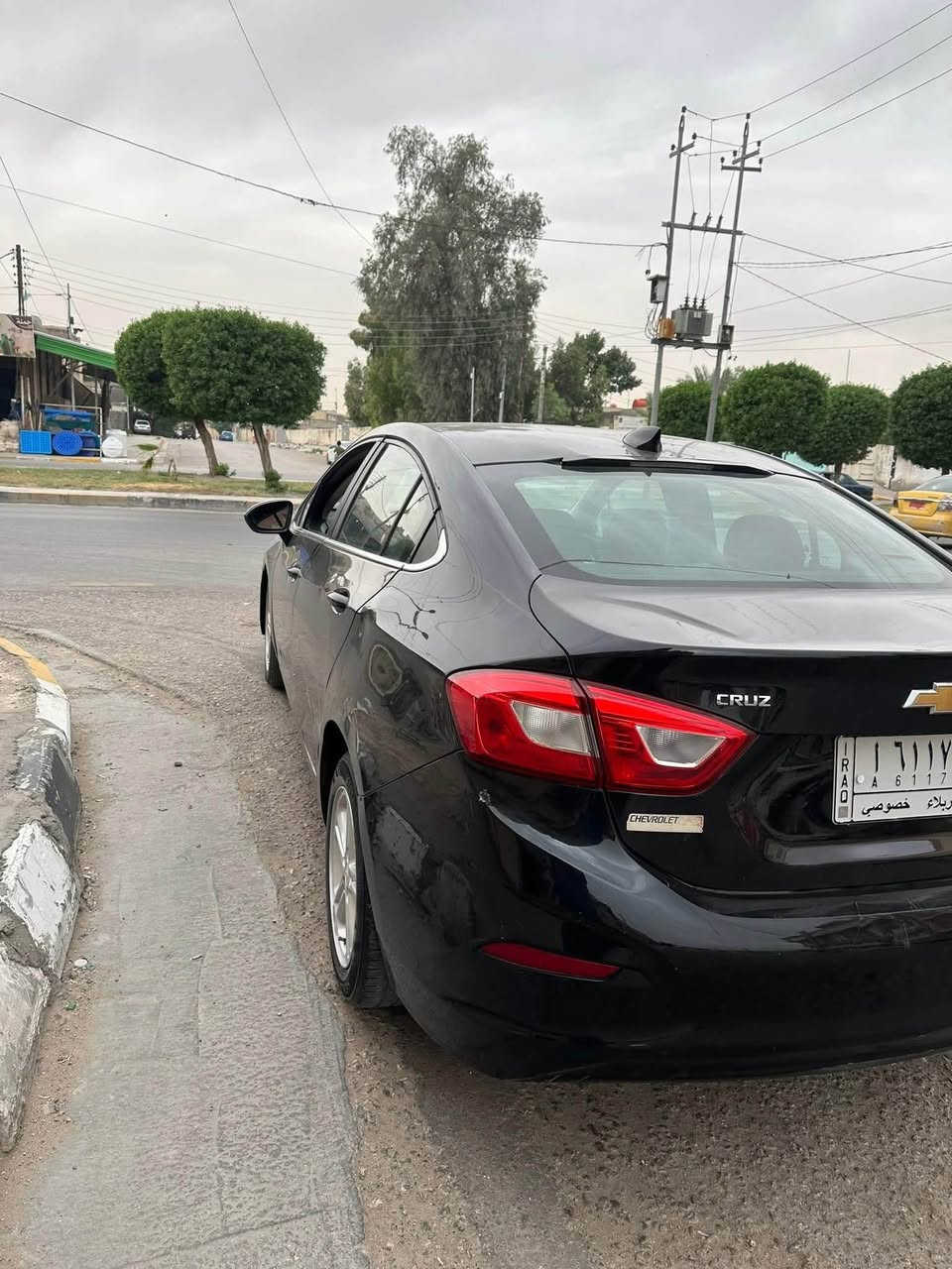 كروز موديل 18 وارد امريكي حادثها ب امريكا جاملغ و بنيد و بالعراق الجاملغ الثاني صور الحادق مرفقه مع الصور السياره مكينتها كايمه تاخذها تشتري مكينه او تجفت ضلت يمك و تحتاج تنضيف الراديتر لان بي مشكله الباقي كله تمام للتواصل واتساب *********** مكاني النجف النجف, العراق
