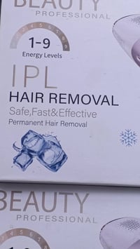 جهاز ليزر • إزالة شعر